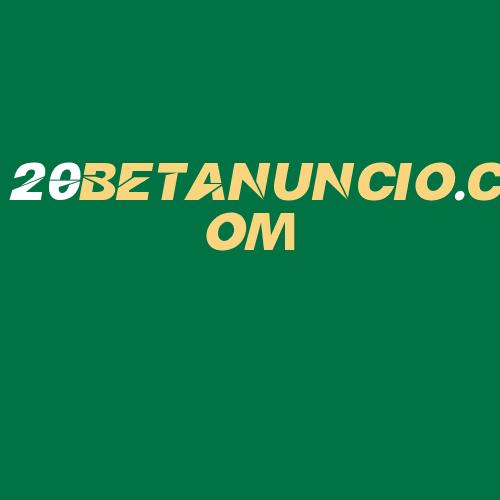 Logo da 20BETANUNCIO